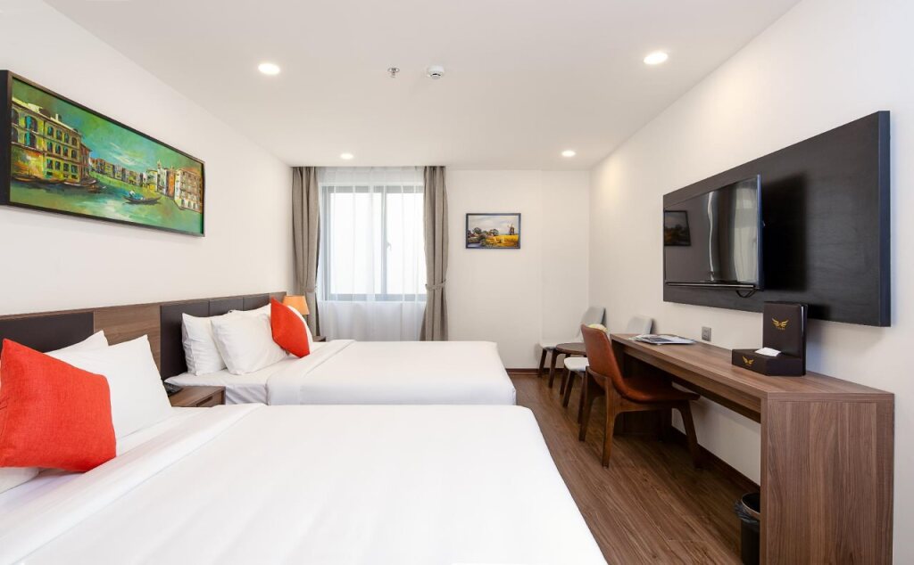 Дананг: Amunra Ocean Hotel