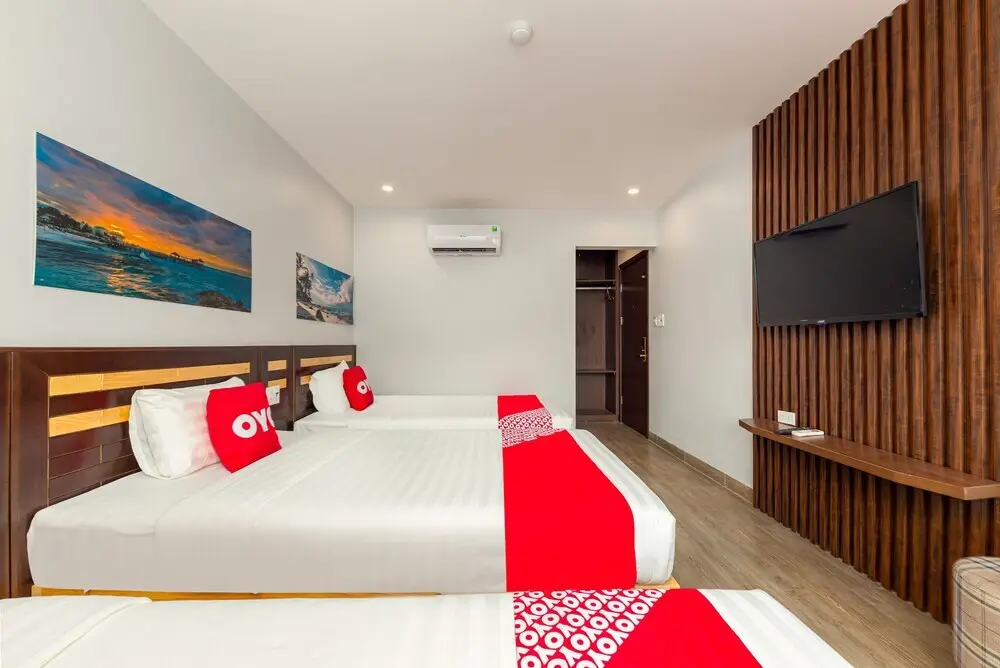 Халонг: OYO 1080 Anh Thu 96 Hotel