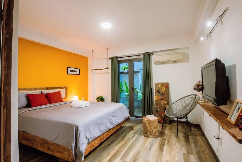Хошимин: HoLo Bui Vien Saigon Serviced HomeStay