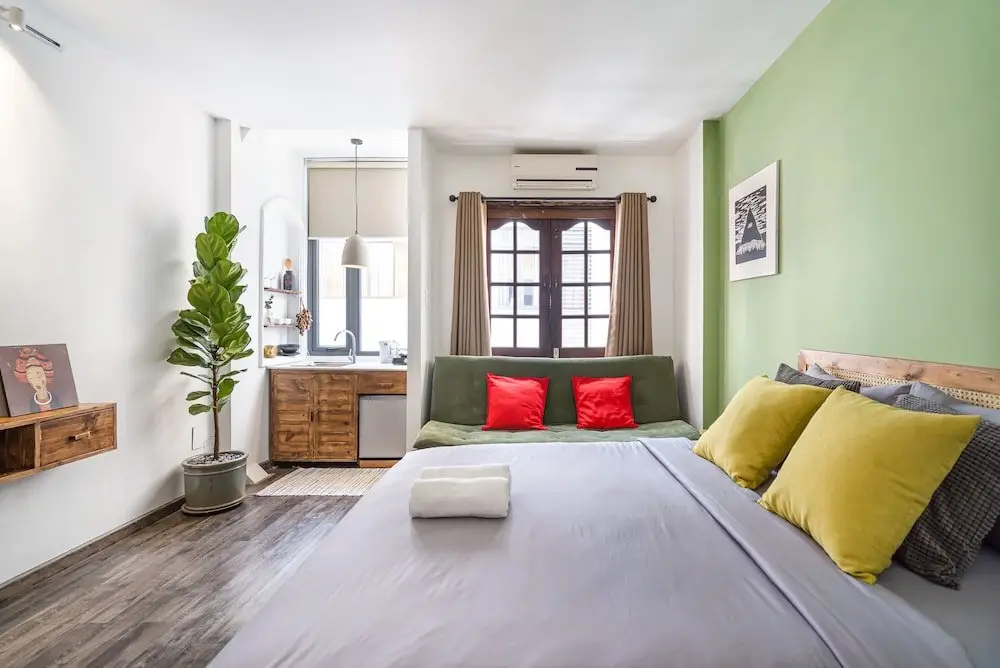 Хошимин: HoLo Bui Vien Saigon Serviced HomeStay