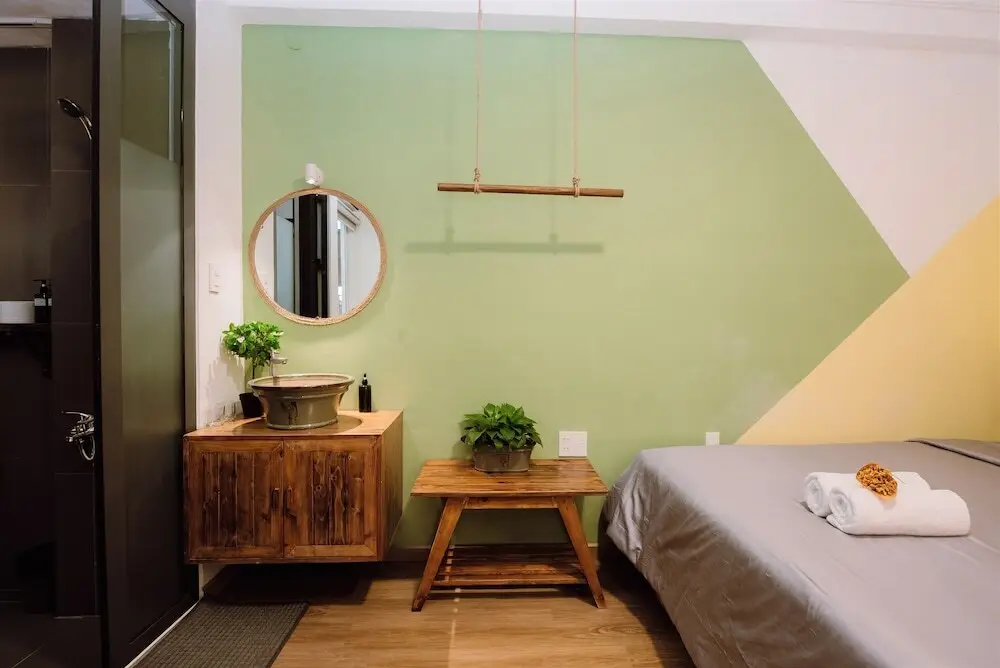Хошимин: HoLo Bui Vien Saigon Serviced HomeStay