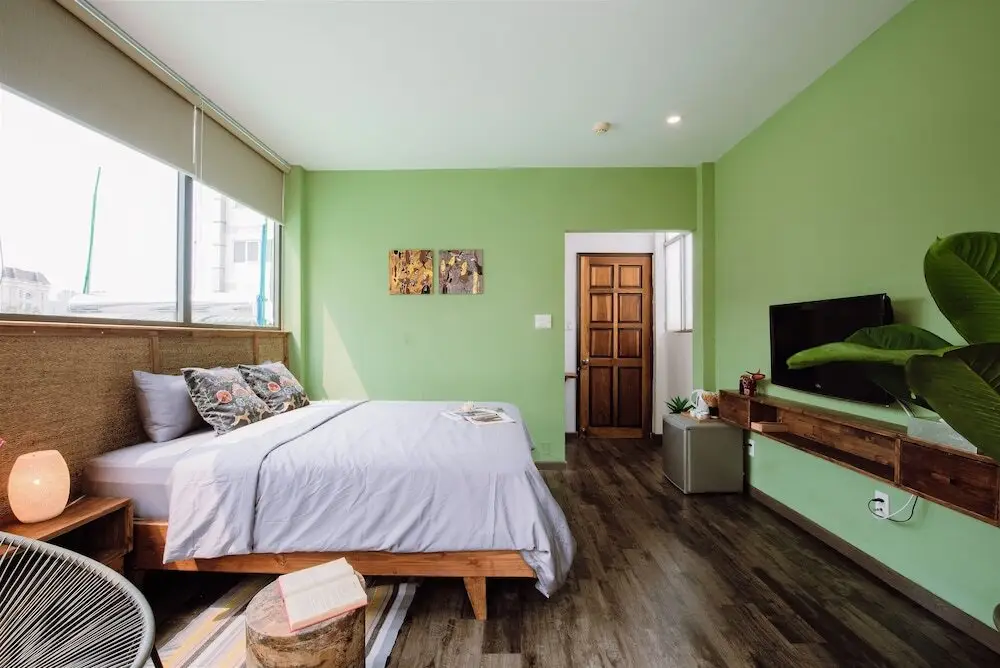 Хошимин: HoLo Bui Vien Saigon Serviced HomeStay