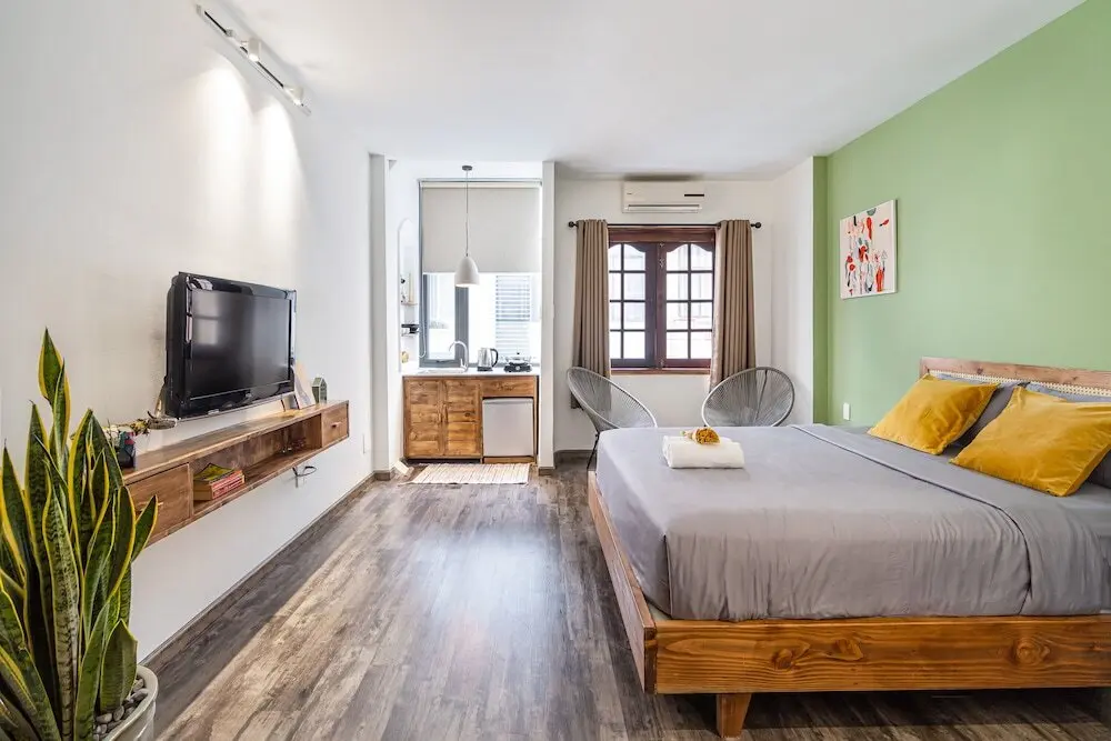 Хошимин: HoLo Bui Vien Saigon Serviced HomeStay