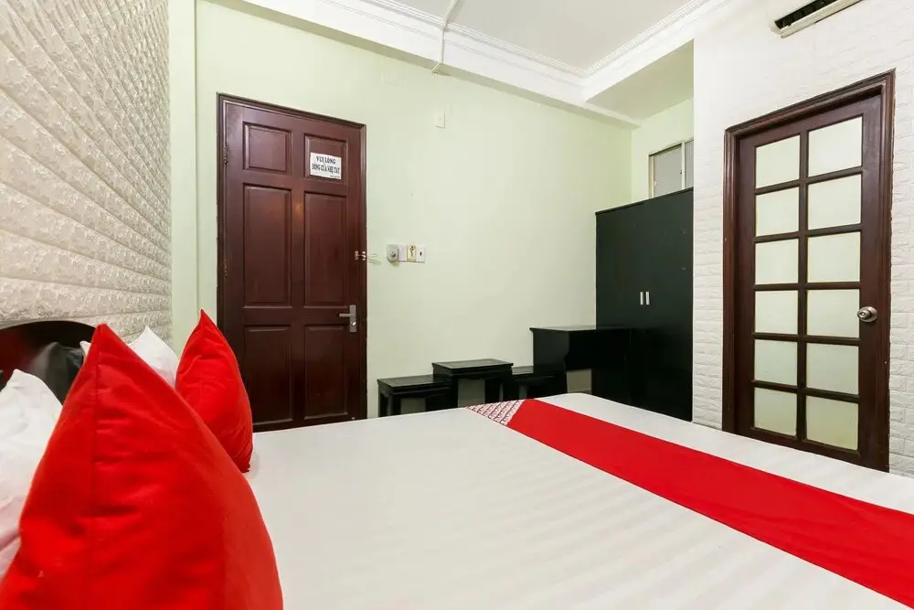 Хошимин: Oyo 526 Hoang Dat Hotel