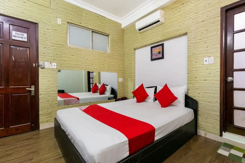 Хошимин: Oyo 526 Hoang Dat Hotel