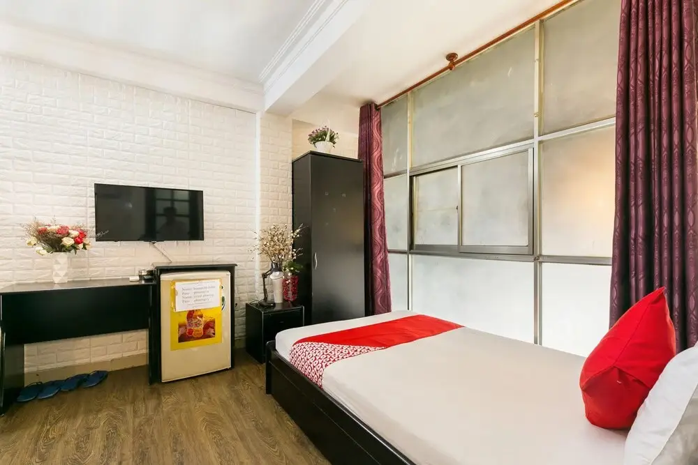 Хошимин: Oyo 526 Hoang Dat Hotel