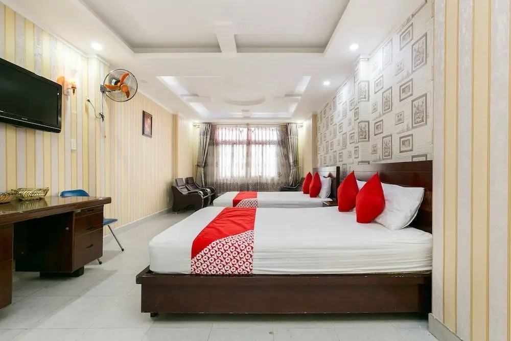 Нячанг: Oyo 785 Linh Nga Hotel