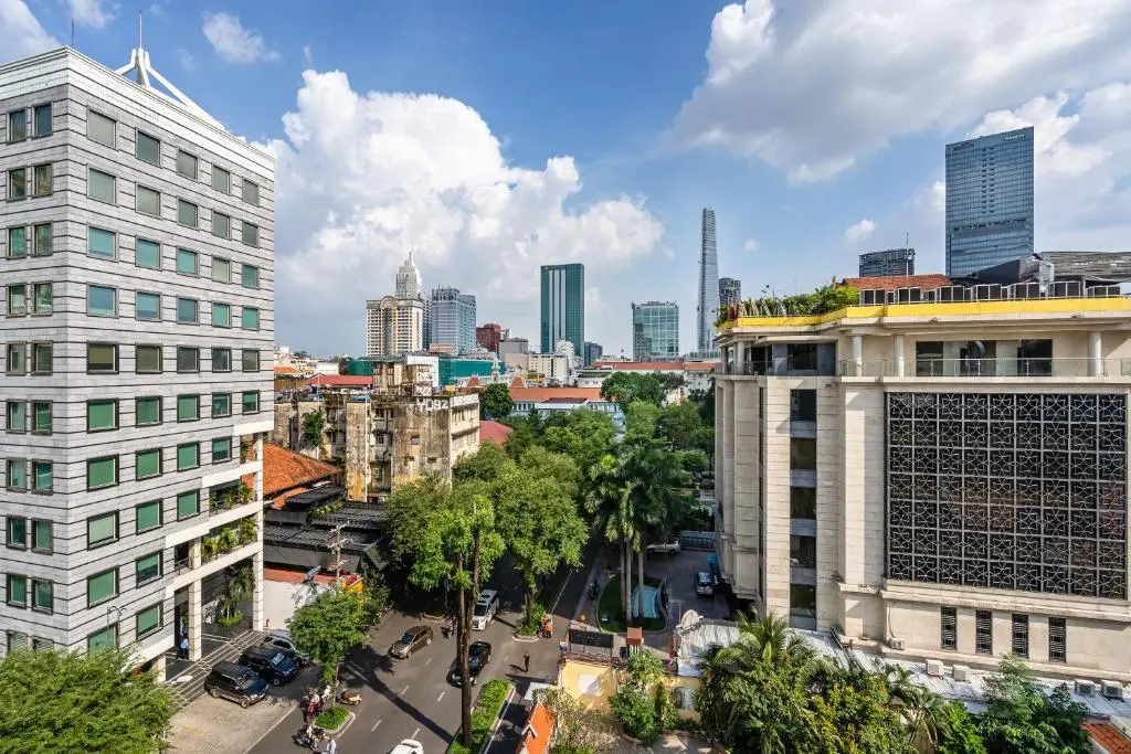Хошимин: Saigon Luxury Apartment in Quận 1 - Dinh Độc Lập