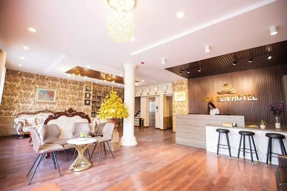 Далат: Hoa Sen Hotel 103