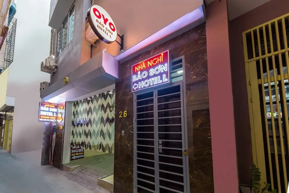 Ханой: Oyo 1001 Bao Son Hotel L