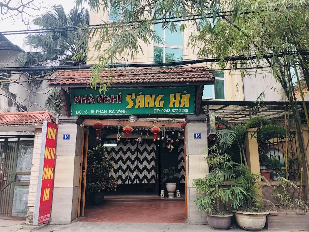 Ханой: Spot on 1017 Sang Ha Motel