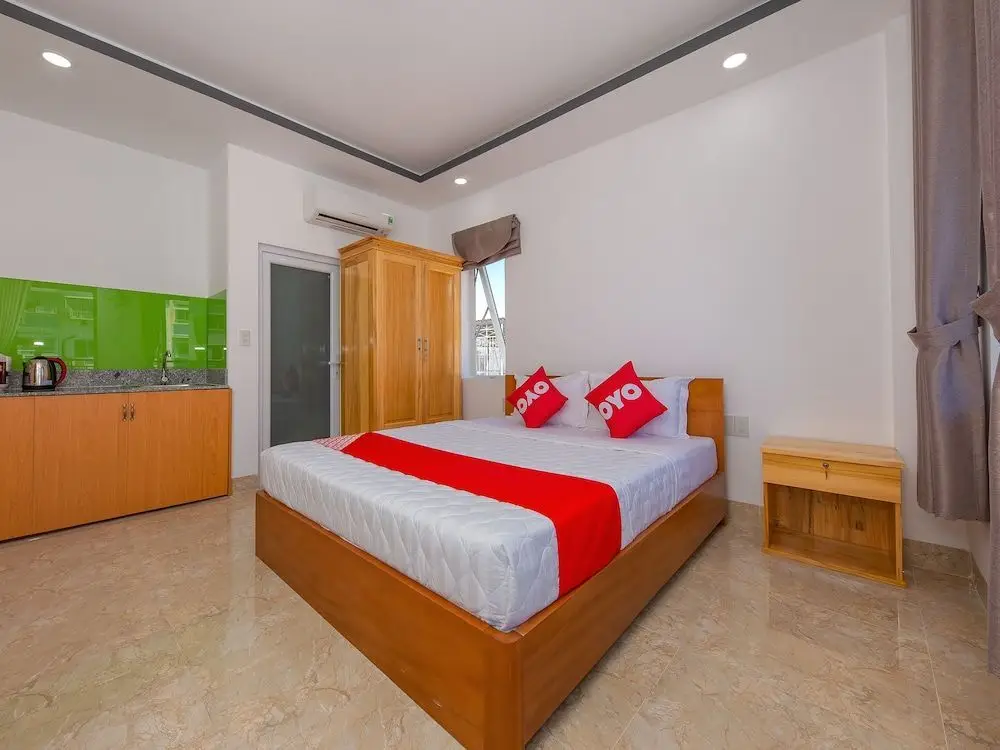 Нячанг: OYO 1018 Cong Thanh Gold Apartment