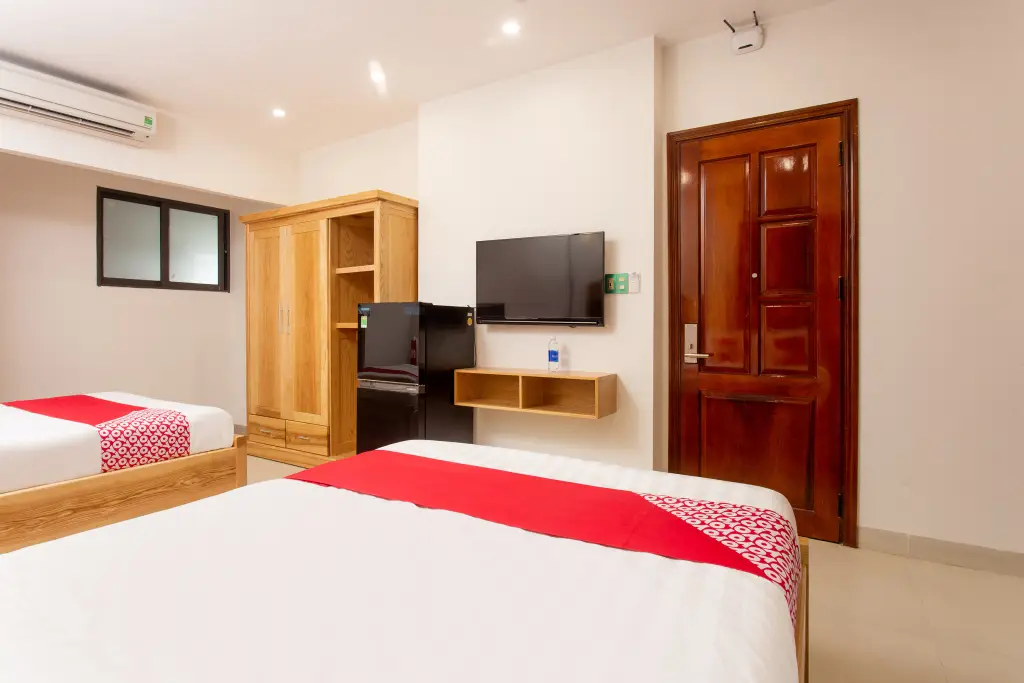 Дананг: OYO 1041 Hien Luong Hotel  Apartment