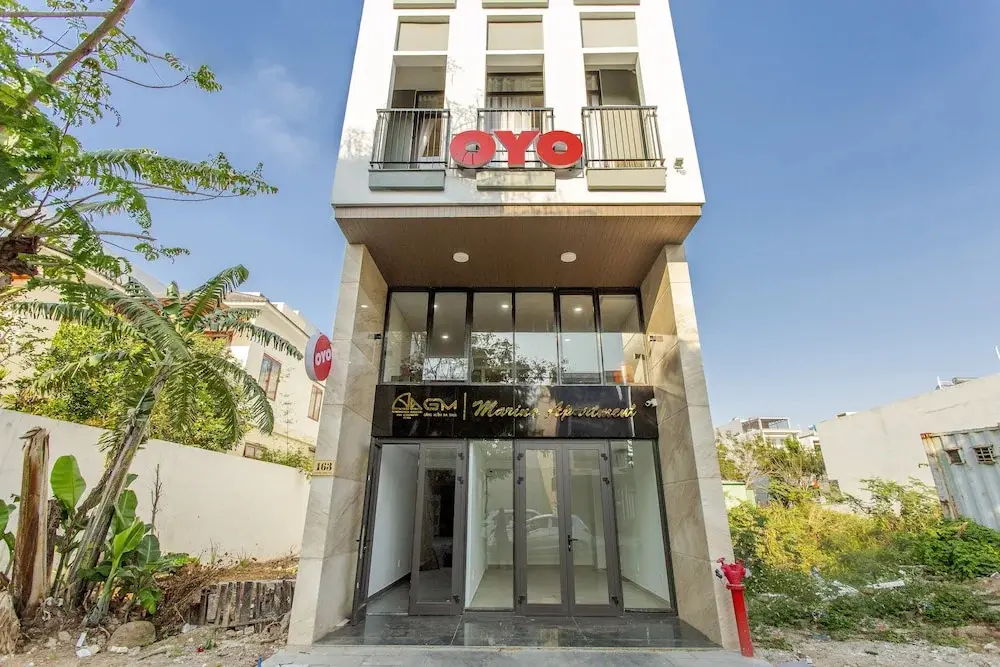 Дананг: OYO 1048 Marina Apartment