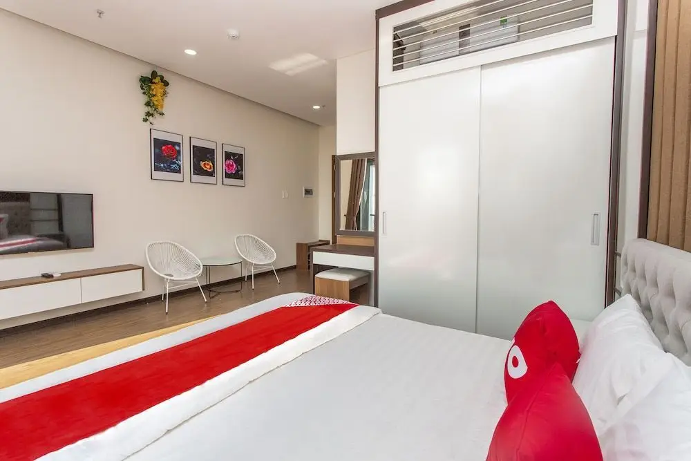 Дананг: OYO 1048 Marina Apartment
