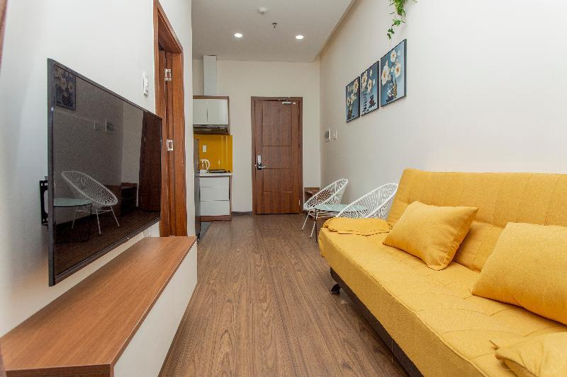 Дананг: OYO 1048 Marina Apartment