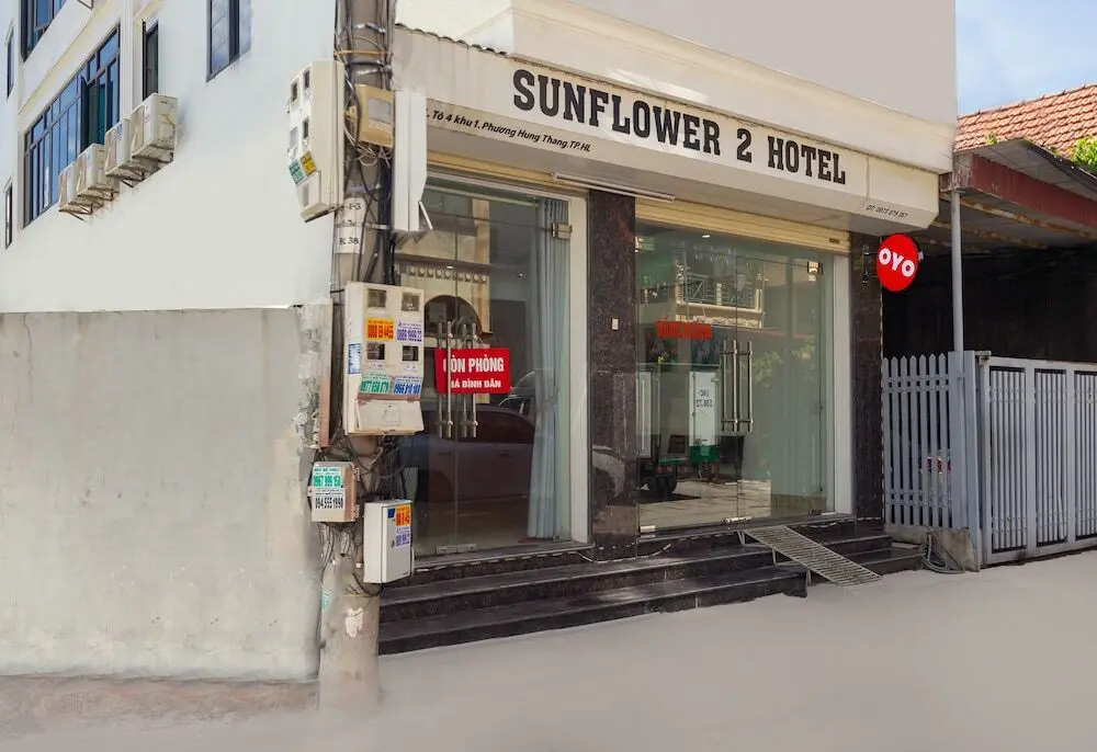 Халонг: OYO 1091 Sunflower 2 Hotel