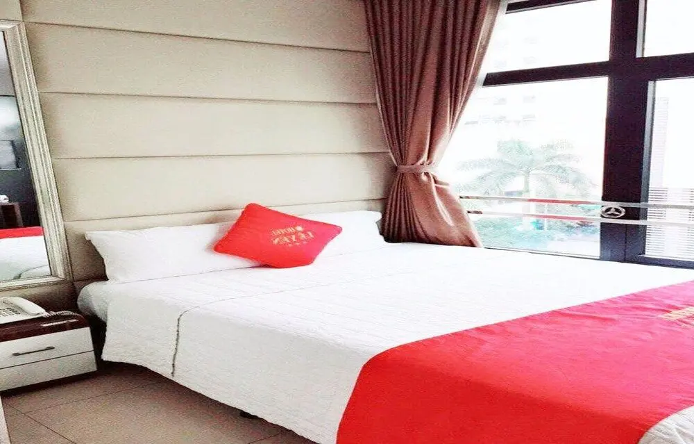 Ханой: OYO 1031 Le Yen Hotel near Thien Duc Hospital