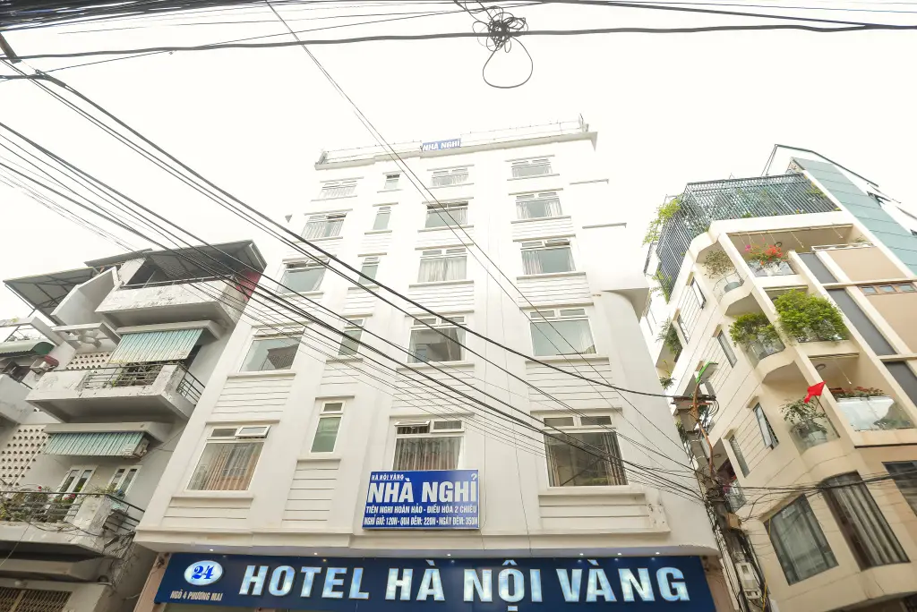 OYO 1095 Ha Noi Vang Hotel — фото 1