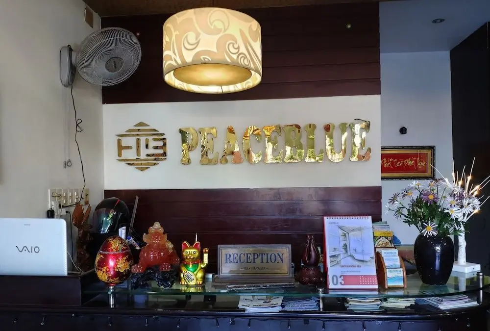 Нячанг: SPOT ON 1098 Peace Blue Hotel