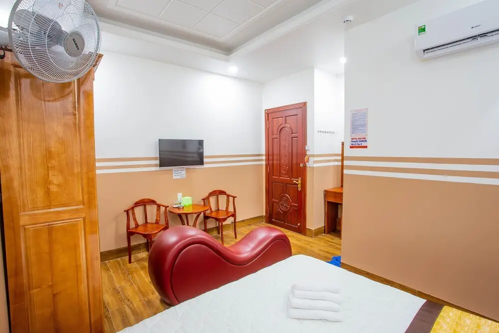 Хошимин: OYO 1066 Sao Mai Hotel
