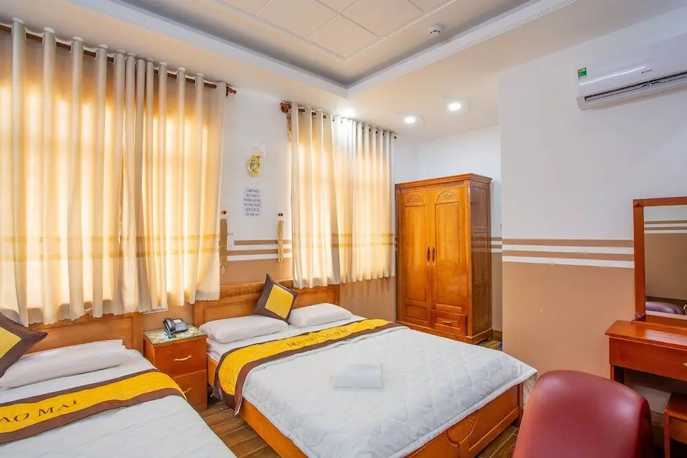 Хошимин: OYO 1066 Sao Mai Hotel