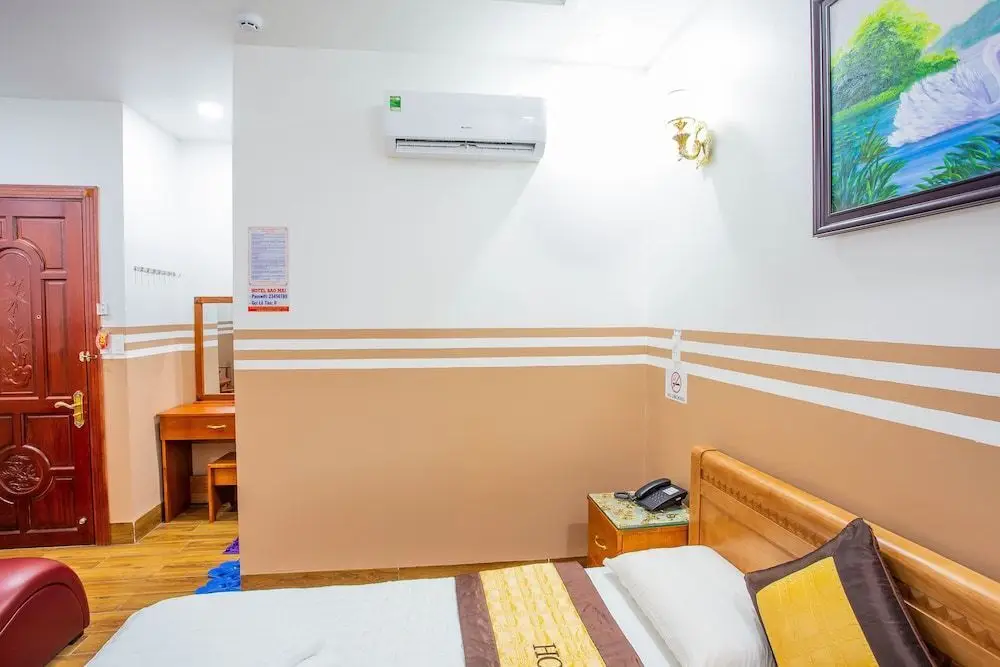 Хошимин: OYO 1066 Sao Mai Hotel