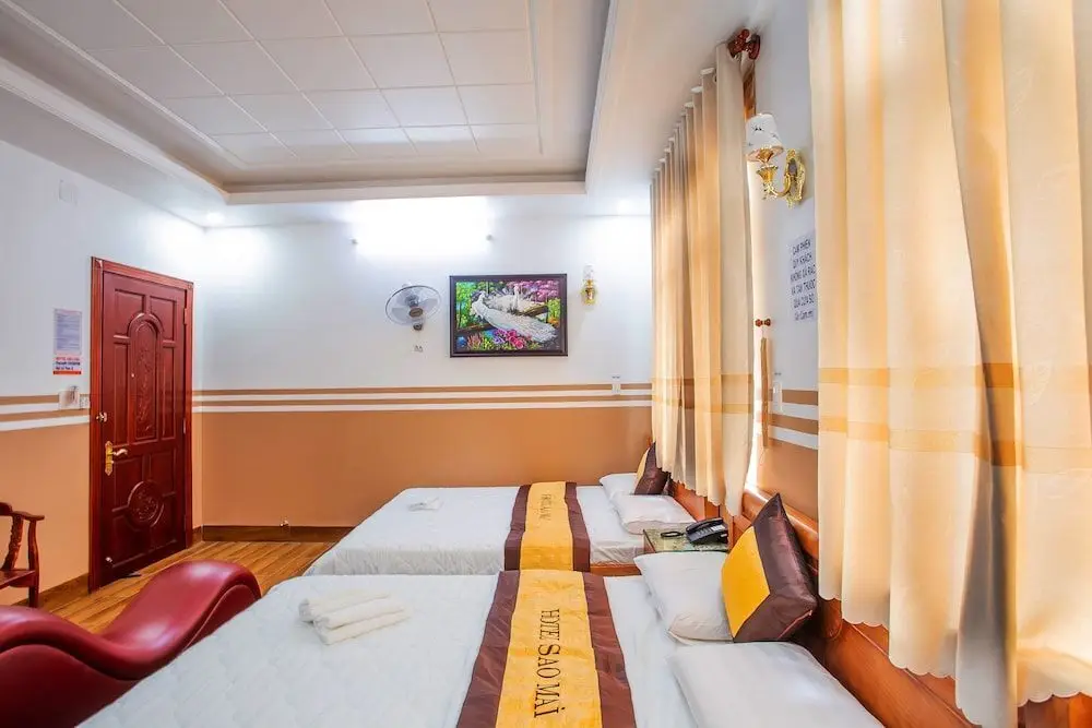 Хошимин: OYO 1066 Sao Mai Hotel