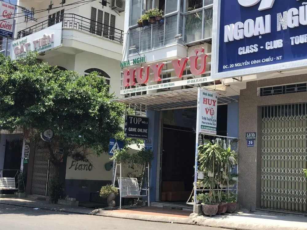 Нячанг: OYO 1116 Huy Vu Motel