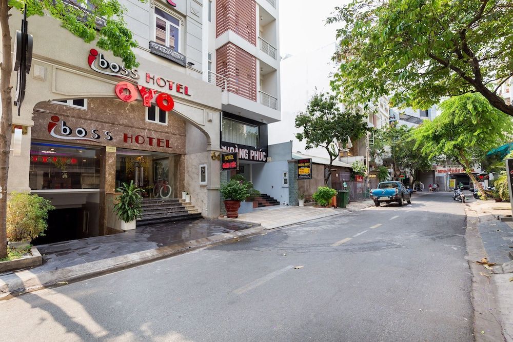 Хошимин: OYO 1108 Iboss Hotel