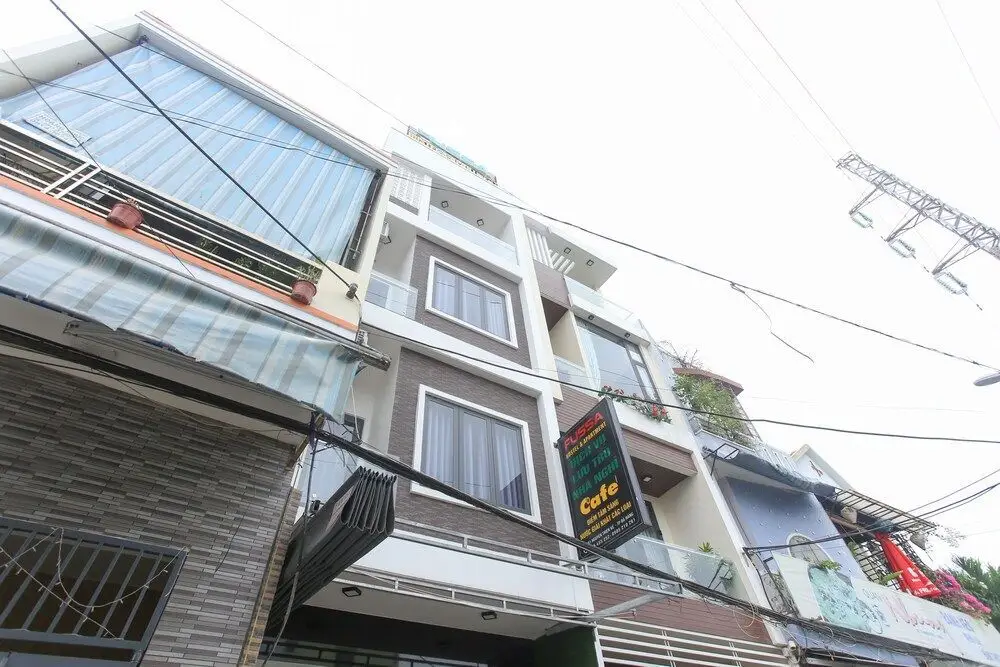 OYO 1068 Fussa Hostel and Apartment — фото 1
