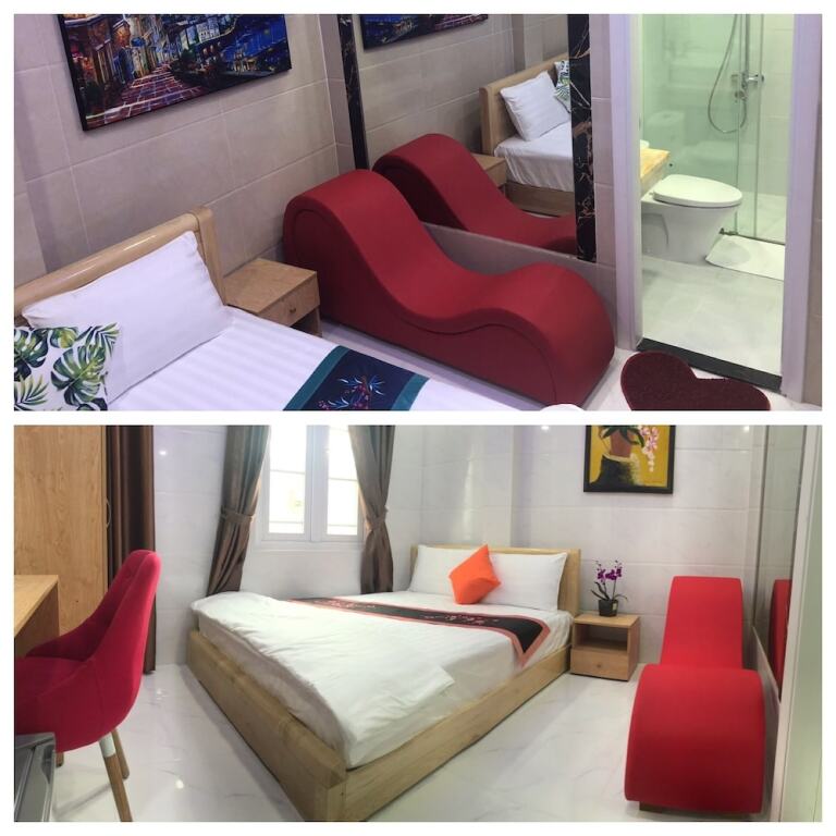 Хошимин: Deluxe Private Room 1 bed ,1 Bath 2 Guests