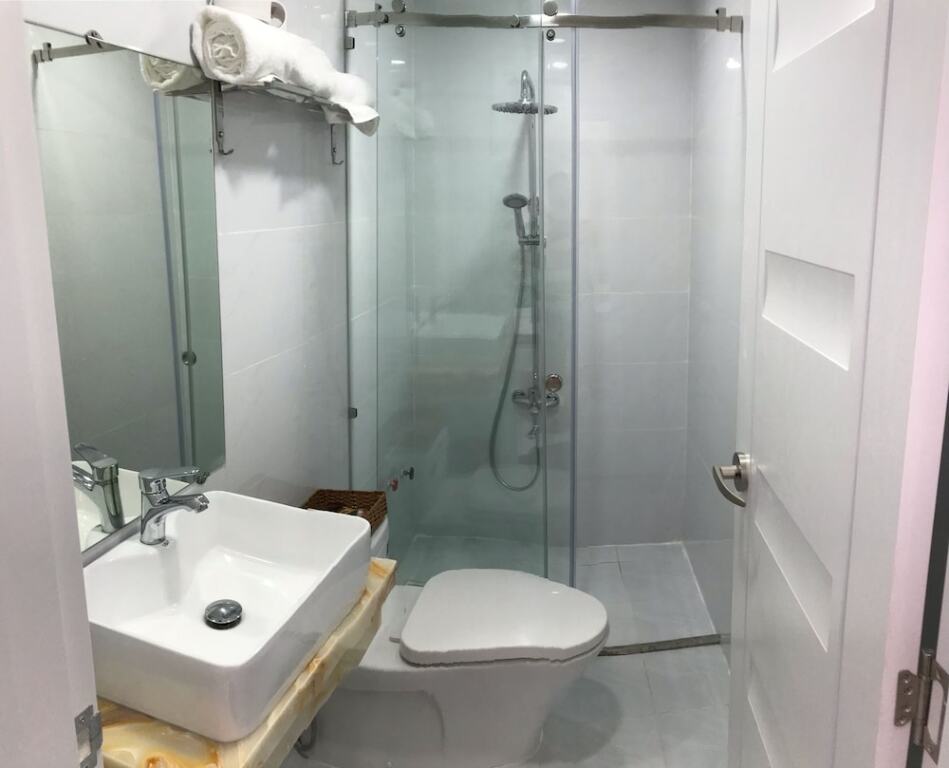Хошимин: Deluxe Private Room , 2 bed ,4 Guests ,1 Private Bath