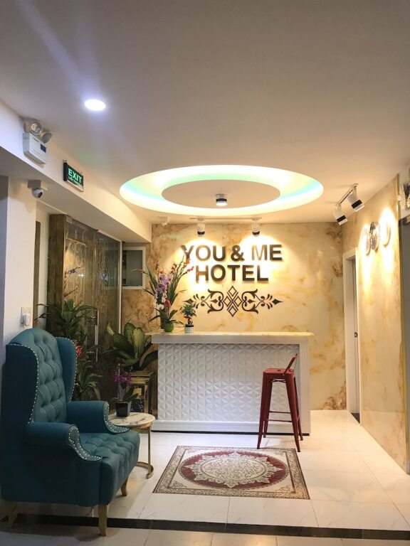 Хошимин: Deluxe Private Room , 2 bed ,4 Guests ,1 Private Bath