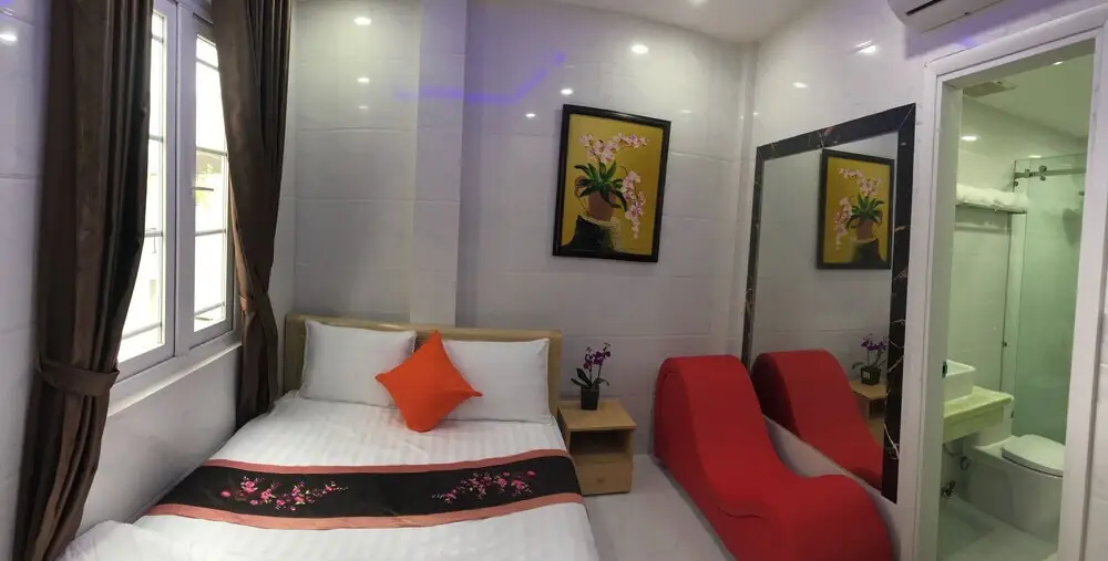 Хошимин: Deluxe 1 bed ,1 Bath ,2 Guests