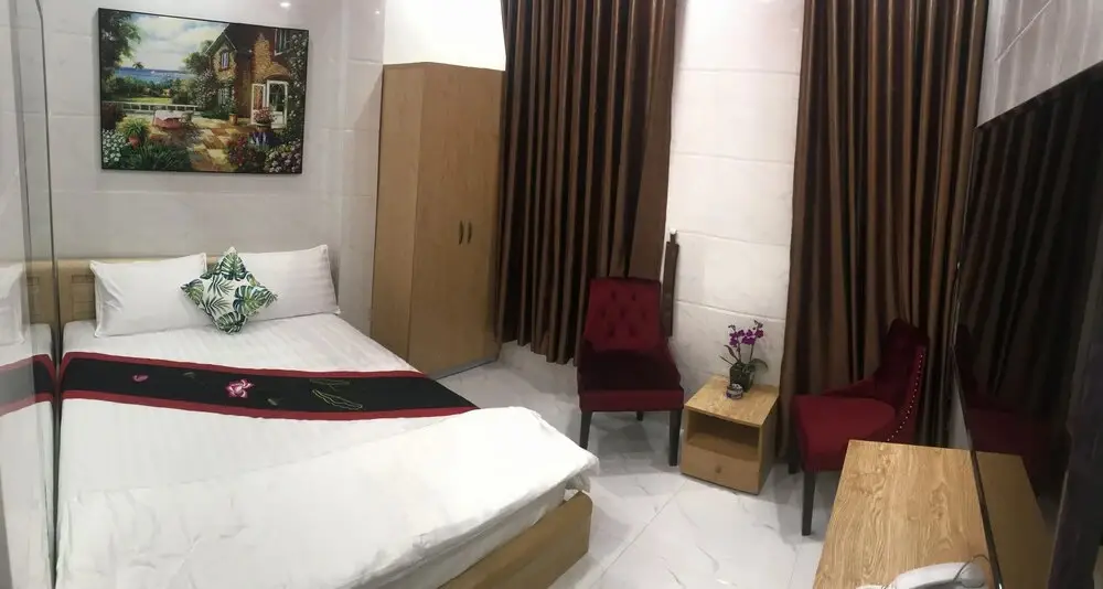 Хошимин: Deluxe Private 1 bed ,1 Bath 2 Guests