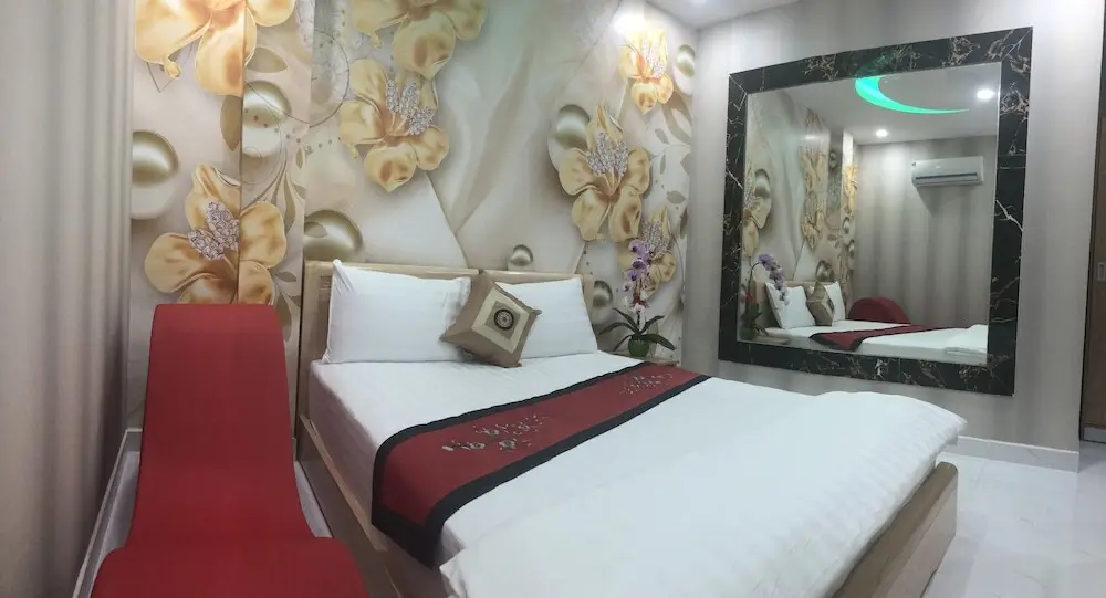 Хошимин: Guest Room in Ben Thanh, Deluxe and Private 1 Queen Bed, 1 Bathroom for 2 Guests