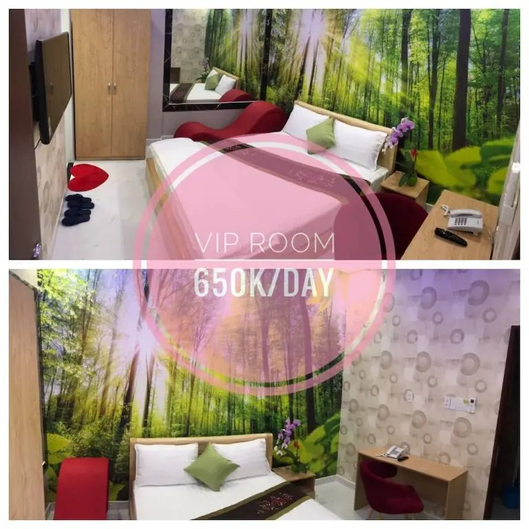 Хошимин: Guest Room in Ben Thanh, Deluxe and Private 1 Queen Bed, 1 Bathroom for 2 Guests