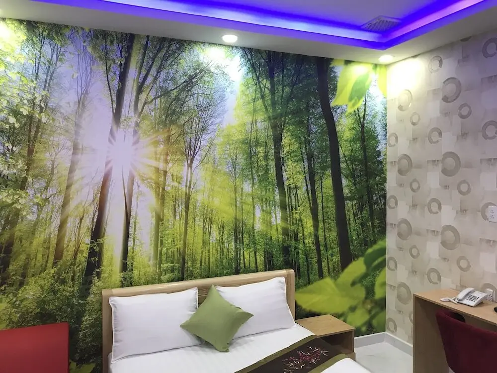 Хошимин: Guest Room in Ben Thanh, Deluxe and Private 1 Queen Bed, 1 Bathroom for 2 Guests