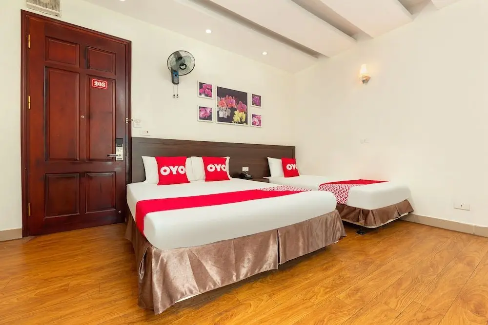 Ханой: OYO 1136 Ha Vi Luxe Hotel