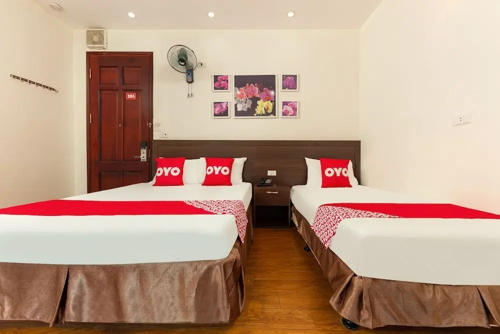 Ханой: OYO 1136 Ha Vi Luxe Hotel