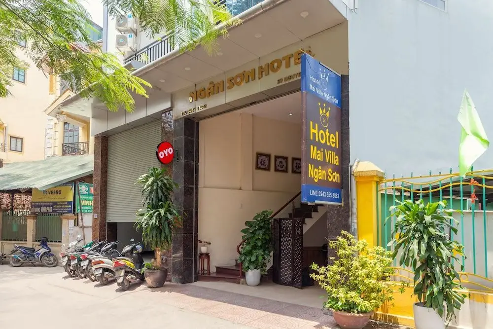 OYO 1133 Ngan Son Hotel — фото 1