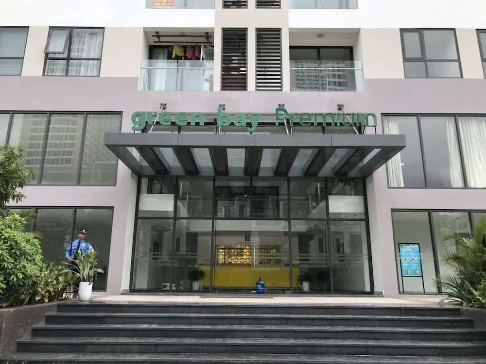 Халонг: Ha Long Bayview 2br Apartment -009