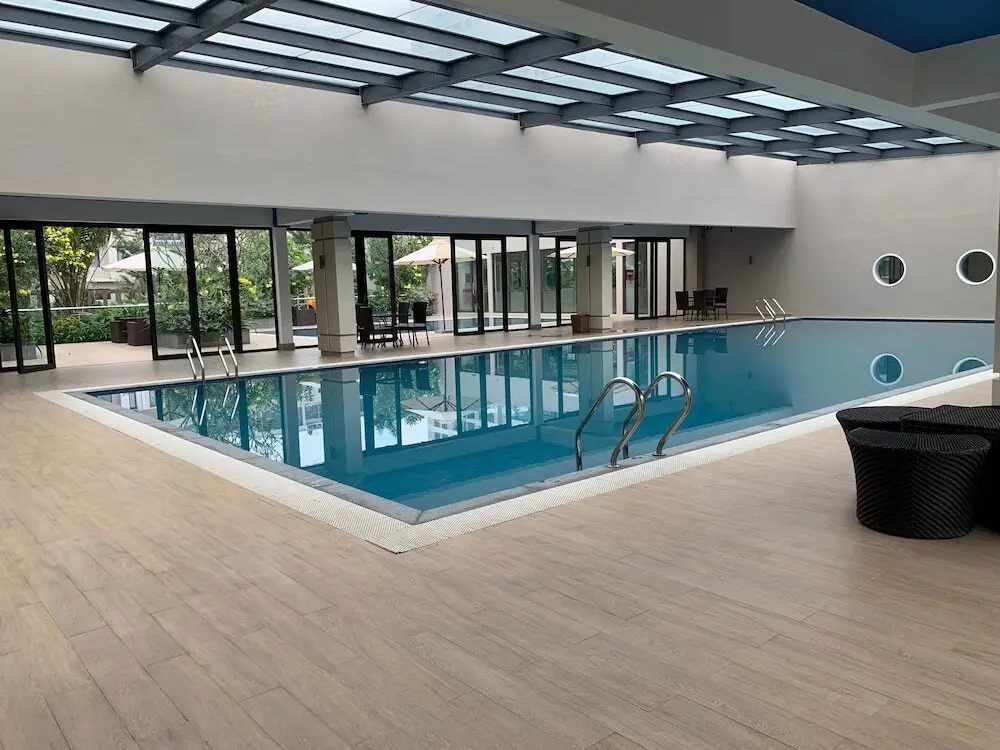 Халонг: Ha Long Bayview 2br Apartment -009