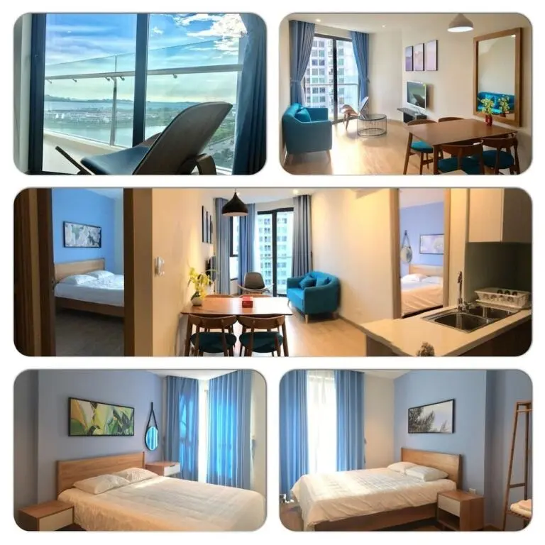 Халонг: Ha Long Bayview 2br Apartment -009