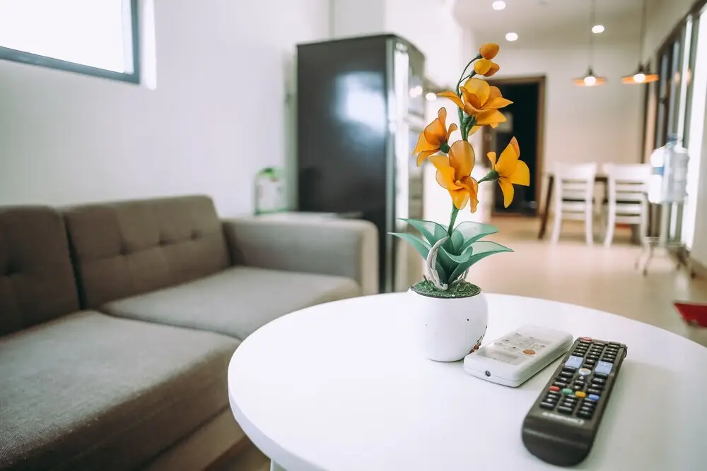 Дананг: Cozy 2 bedrooms apartment near Dragon Bridge