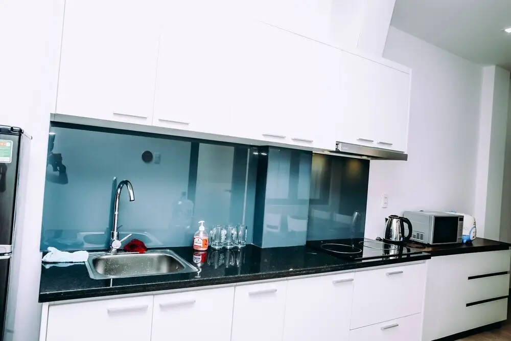 Дананг: Cozy 2 bedrooms apartment near Dragon Bridge