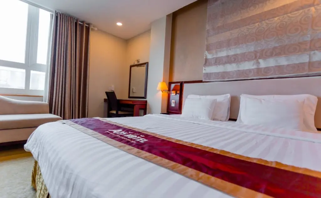 Хошимин: A25 Hotel 180-184 Nguyen Trai