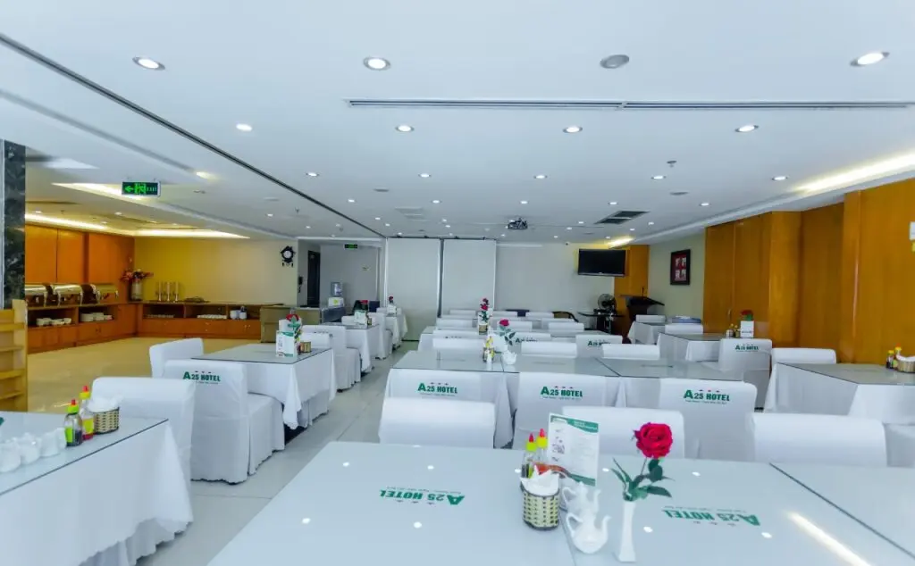 Хошимин: A25 Hotel 180-184 Nguyen Trai