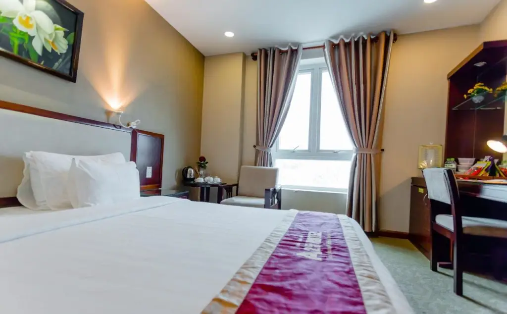 Хошимин: A25 Hotel 180-184 Nguyen Trai